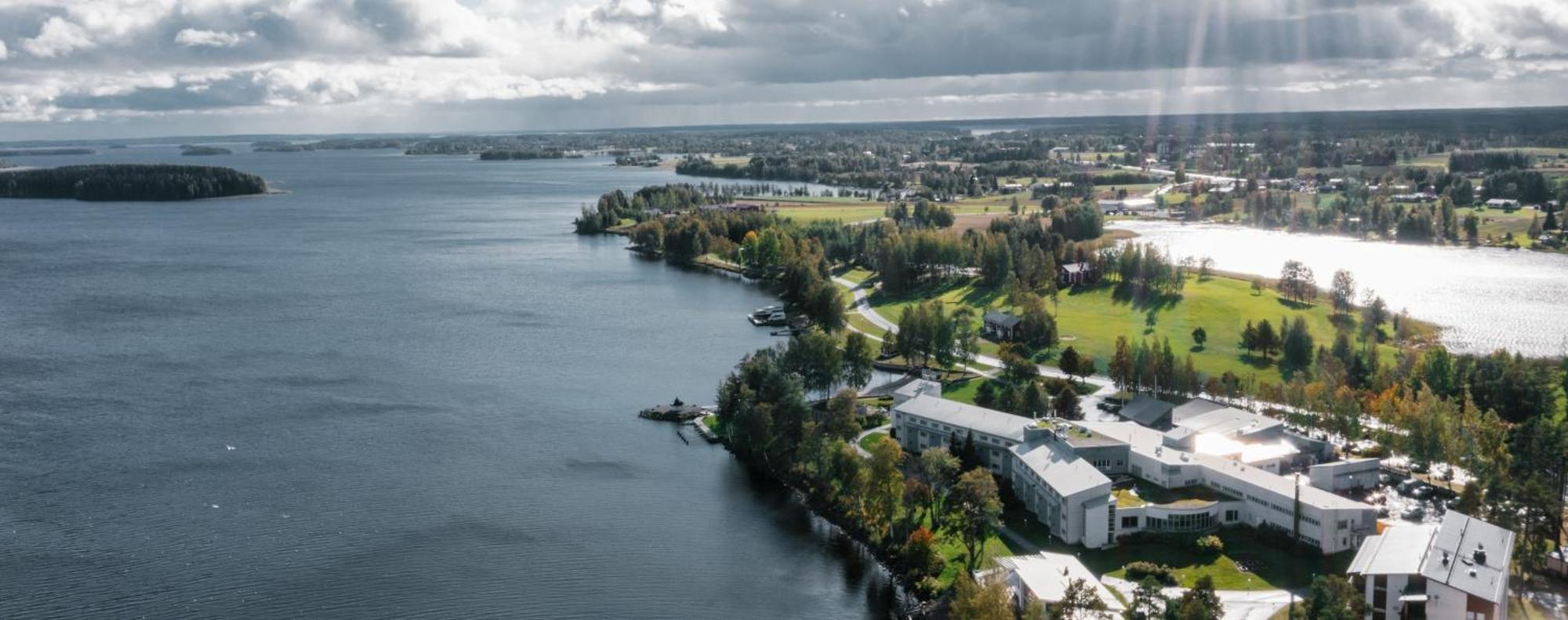Kivitippu Resort Lappajärvi Exterior foto